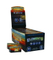 Preview: Elements Blue Rolls King Size